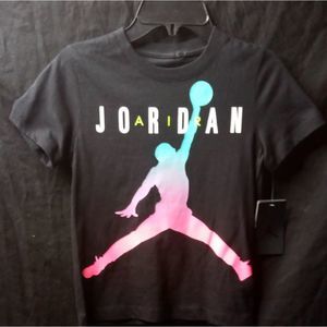 Jordan Jumpman Girls T-Shirt Tee Kids